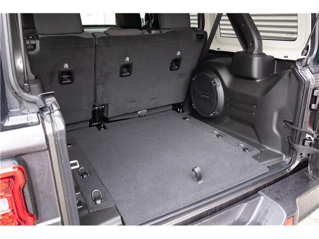 2025 Jeep Wrangler Sahara (Stk: 25554) in London - Image 7 of 23