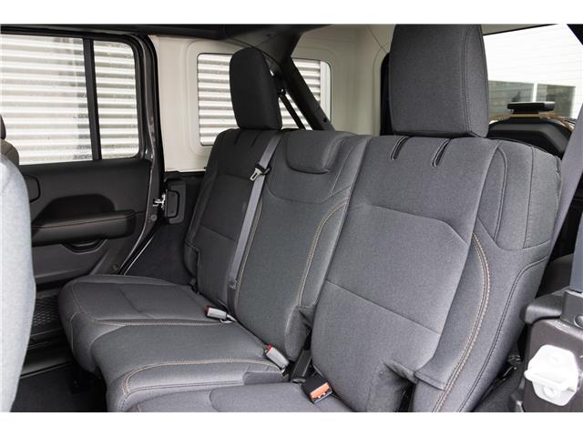 2025 Jeep Wrangler Sahara (Stk: 25554) in London - Image 11 of 23