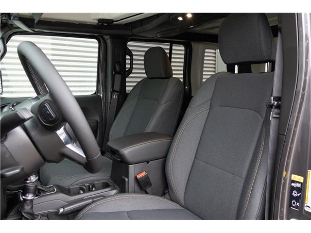 2025 Jeep Wrangler Sahara (Stk: 25554) in London - Image 8 of 23