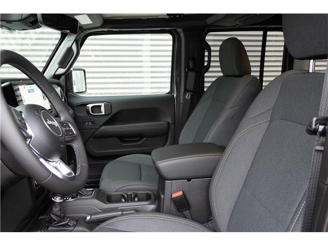 2025 Jeep Wrangler Sahara (Stk: 25554) in London - Image 9 of 23
