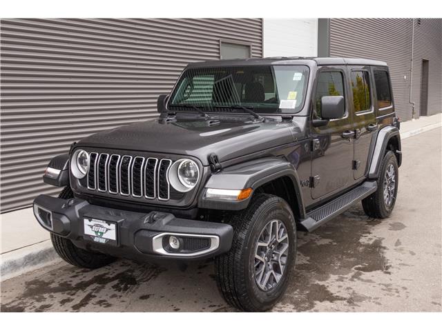 2025 Jeep Wrangler Sahara (Stk: 25554) in London - Image 1 of 23