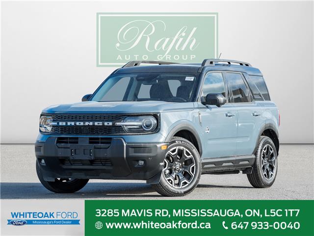 2025 Ford Bronco Sport Outer Banks (Stk: P0995) in Mississauga - Image 1 of 33