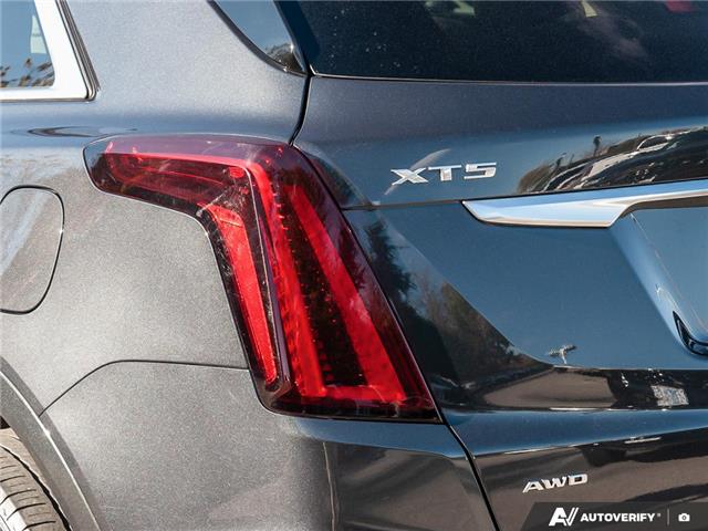 2021 Cadillac XT5 Premium Luxury (Stk: 152738) in London - Image 12 of 27