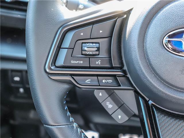 2025 Subaru WRX TS (Stk: SS3304) in Stratford - Image 12 of 24