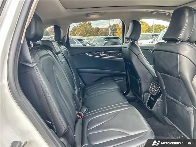 2022 Lincoln Nautilus Reserve (Stk: P7286) in Oakville - Image 25 of 27