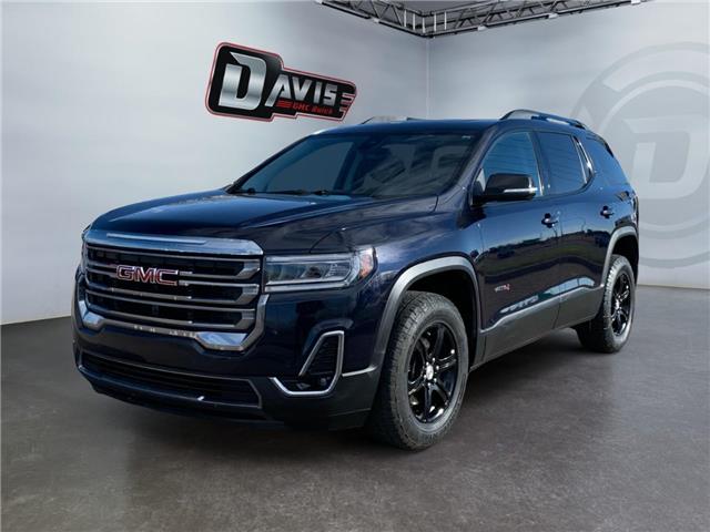 2022 GMC Acadia AT4 (Stk: 351082) in Medicine Hat - Image 1 of 17