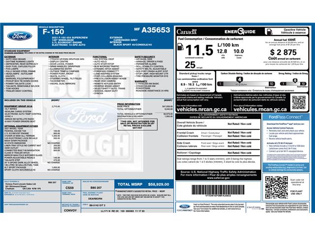 2021 Ford F-150 XLT (Stk: VF1F01158A) in Chatham - Image 2 of 32 2021 Ford F-150 XLT (Stk: VF1F01158A) in Chatham - Image 2 of 32