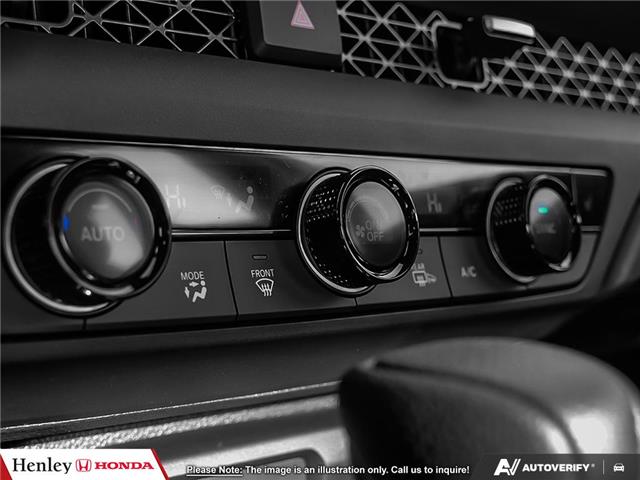 2025 Honda Accord SE (Stk: H22487) in St. Catharines - Image 24 of 27