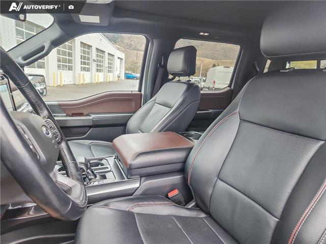 2022 Ford F-150 Lariat (Stk: PS208) in Kamloops - Image 16 of 34