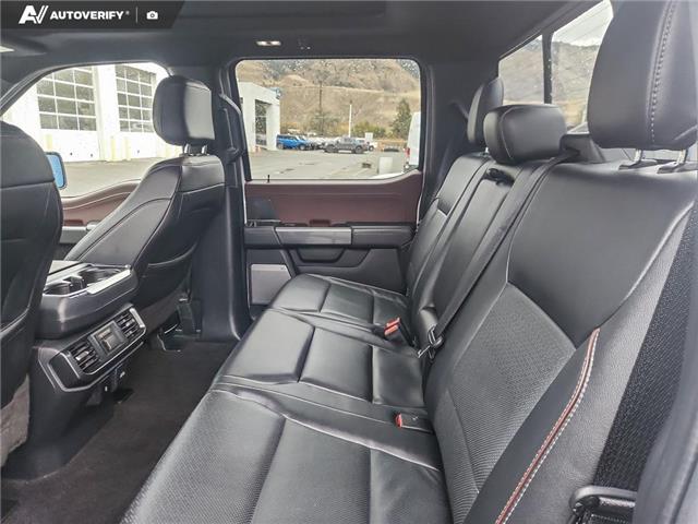 2022 Ford F-150 Lariat (Stk: PS208) in Kamloops - Image 32 of 34