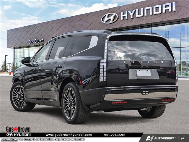 2026 Hyundai IONIQ 9 Preferred + w/Ultimate Calligraphy Package (Stk: A014215) in Brooklin - Image 4 of 26