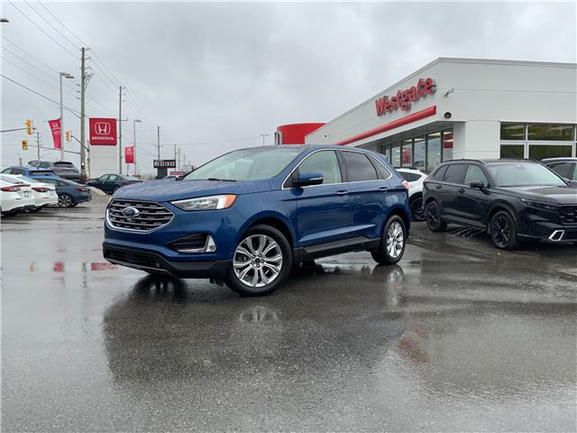 2020 Ford Edge Titanium (Stk: UC5614) in London - Image 3 of 27