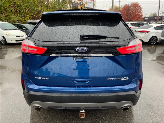 2020 Ford Edge Titanium (Stk: UC5614) in London - Image 6 of 27