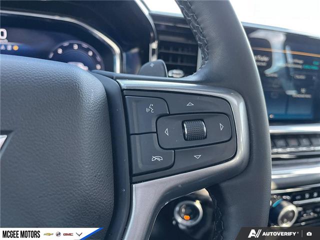 2024 Chevrolet Silverado 1500 LTZ (Stk: 150655) in Goderich - Image 19 of 28