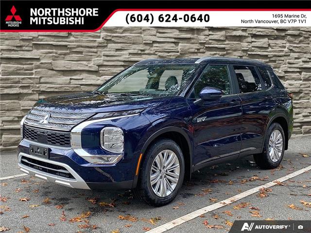 2025 Mitsubishi Outlander PHEV LE (Stk: 622173) in North Vancouver - Image 1 of 23