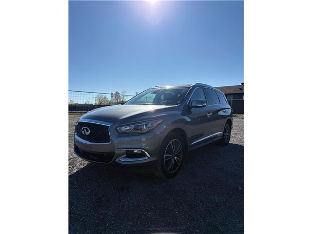 2019 Infiniti QX60 Pure Silver with 86,061km at $CALL
