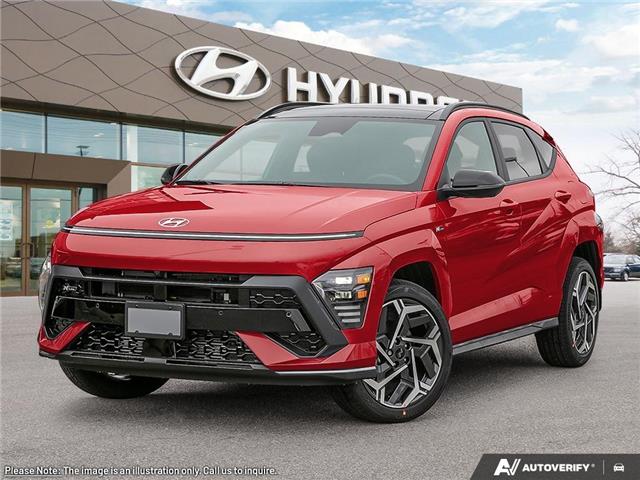2026 Hyundai Kona  (Stk: 130753) in London - Image 1 of 23