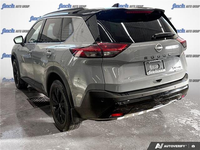 2023 Nissan Rogue SV Midnight Edition (Stk: 164131) in London - Image 3 of 26