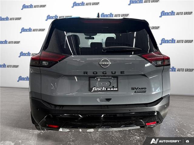 2023 Nissan Rogue SV Midnight Edition (Stk: 164131) in London - Image 4 of 26