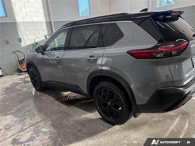 2023 Nissan Rogue SV Midnight Edition (Stk: 164131) in London - Image 6 of 26