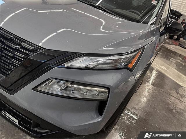 2023 Nissan Rogue SV Midnight Edition (Stk: 164131) in London - Image 9 of 26