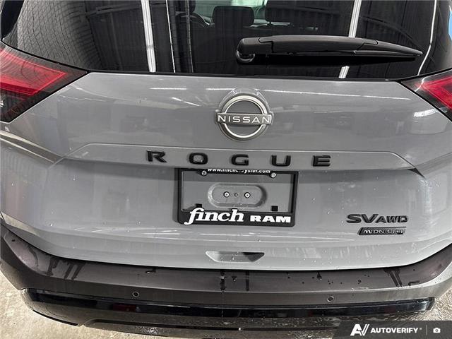2023 Nissan Rogue SV Midnight Edition (Stk: 164131) in London - Image 10 of 26