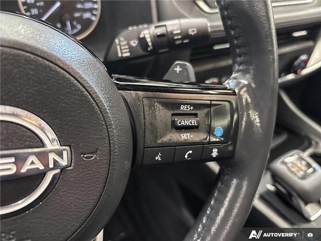 2023 Nissan Rogue SV Midnight Edition (Stk: 164131) in London - Image 17 of 26
