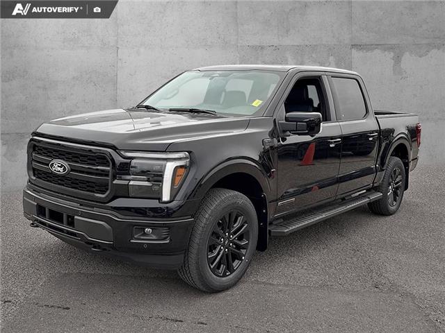 2025 Ford F-150 Lariat (Stk: 25T8581) in Red Deer - Image 1 of 24