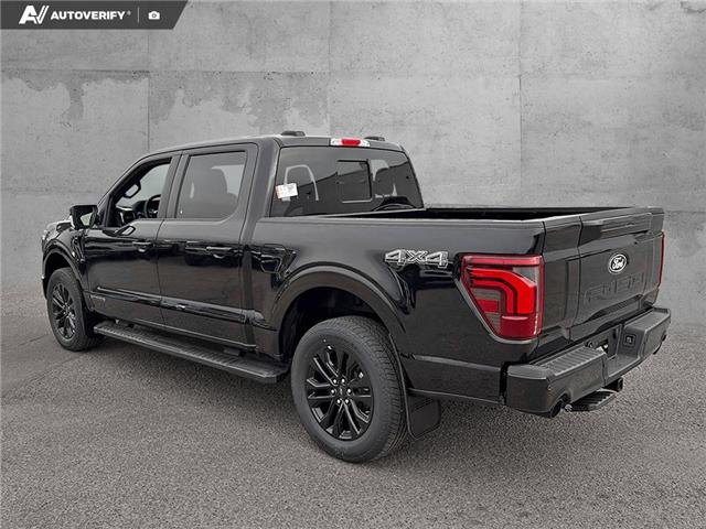 2025 Ford F-150 Lariat (Stk: 25T8581) in Red Deer - Image 4 of 24