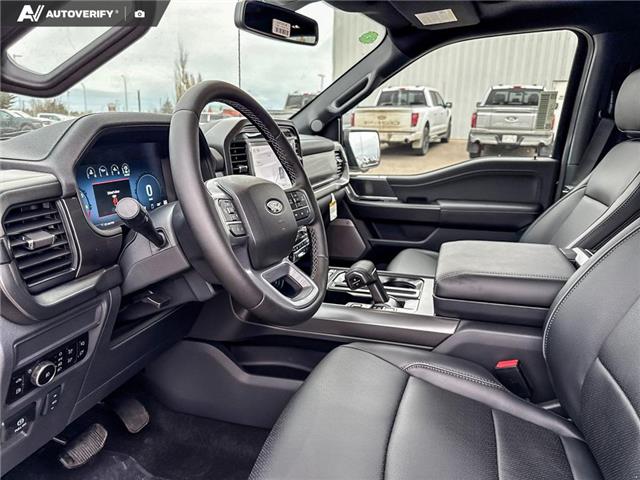 2025 Ford F-150 Lariat (Stk: 25T8581) in Red Deer - Image 12 of 24
