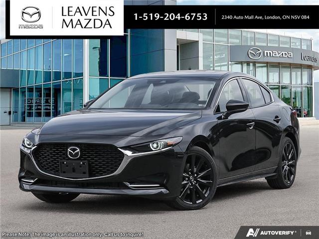 2025 Mazda Mazda3 GT w/Turbo (Stk: 14-25618) in London - Image 1 of 26