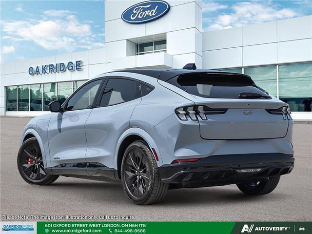 2025 Ford Mustang Mach-E GT (Stk: C55021) in London - Image 4 of 24