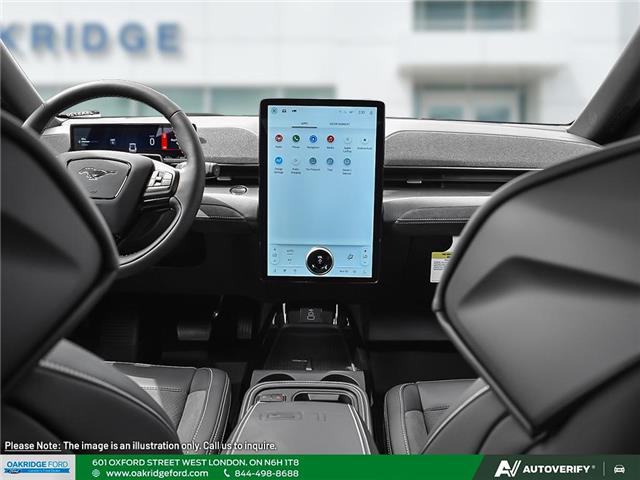 2025 Ford Mustang Mach-E GT (Stk: C55021) in London - Image 21 of 24