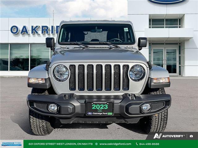 2023 Jeep Wrangler Sahara (Stk: U16531) in London - Image 2 of 28 2023 Jeep Wrangler Sahara (Stk: U16531) in London - Image 2 of 28