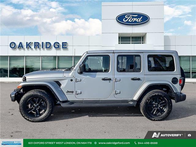 2023 Jeep Wrangler Sahara (Stk: U16531) in London - Image 3 of 28 2023 Jeep Wrangler Sahara (Stk: U16531) in London - Image 3 of 28