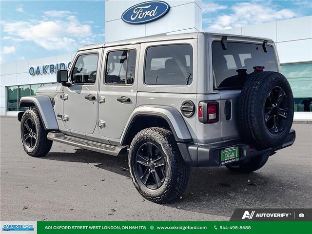 2023 Jeep Wrangler Sahara (Stk: U16531) in London - Image 4 of 28 2023 Jeep Wrangler Sahara (Stk: U16531) in London - Image 4 of 28