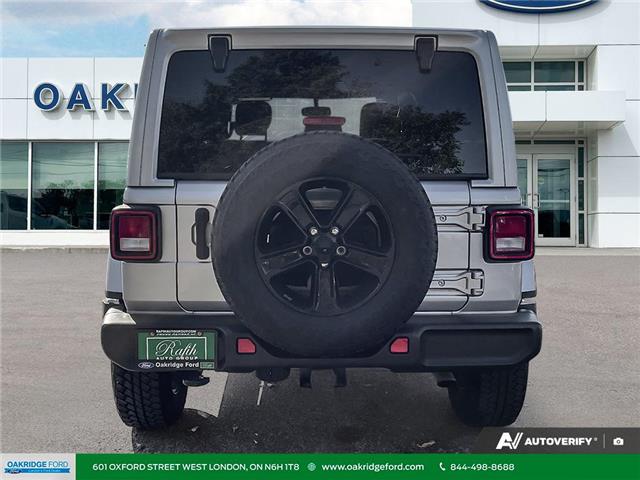 2023 Jeep Wrangler Sahara (Stk: U16531) in London - Image 6 of 28 2023 Jeep Wrangler Sahara (Stk: U16531) in London - Image 6 of 28