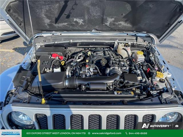 2023 Jeep Wrangler Sahara (Stk: U16531) in London - Image 11 of 28 2023 Jeep Wrangler Sahara (Stk: U16531) in London - Image 11 of 28