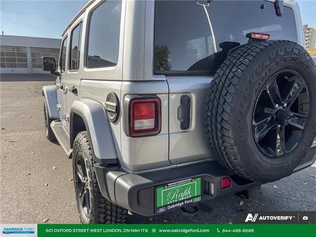 2023 Jeep Wrangler Sahara (Stk: U16531) in London - Image 12 of 28 2023 Jeep Wrangler Sahara (Stk: U16531) in London - Image 12 of 28
