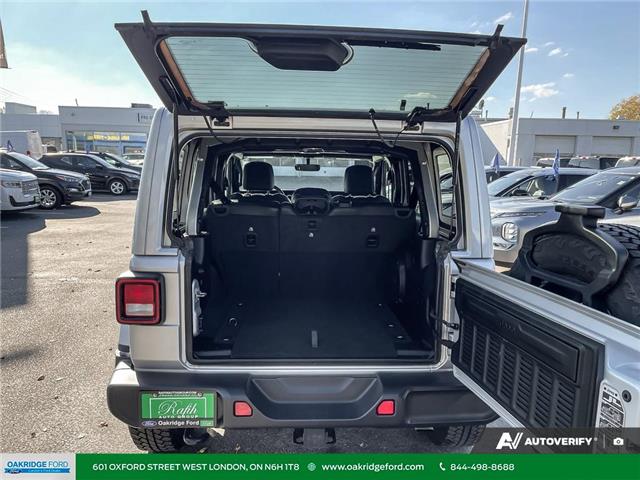 2023 Jeep Wrangler Sahara (Stk: U16531) in London - Image 14 of 28 2023 Jeep Wrangler Sahara (Stk: U16531) in London - Image 14 of 28