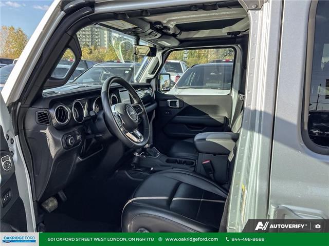 2023 Jeep Wrangler Sahara (Stk: U16531) in London - Image 15 of 28 2023 Jeep Wrangler Sahara (Stk: U16531) in London - Image 15 of 28