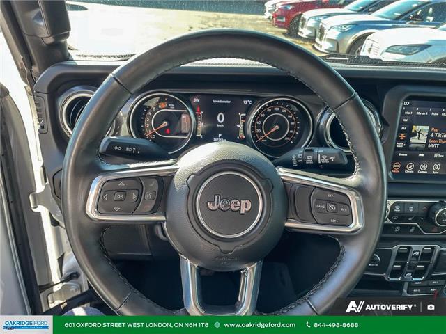 2023 Jeep Wrangler Sahara (Stk: U16531) in London - Image 16 of 28 2023 Jeep Wrangler Sahara (Stk: U16531) in London - Image 16 of 28
