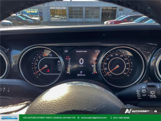 2023 Jeep Wrangler Sahara (Stk: U16531) in London - Image 18 of 28 2023 Jeep Wrangler Sahara (Stk: U16531) in London - Image 18 of 28