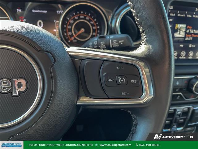 2023 Jeep Wrangler Sahara (Stk: U16531) in London - Image 19 of 28 2023 Jeep Wrangler Sahara (Stk: U16531) in London - Image 19 of 28