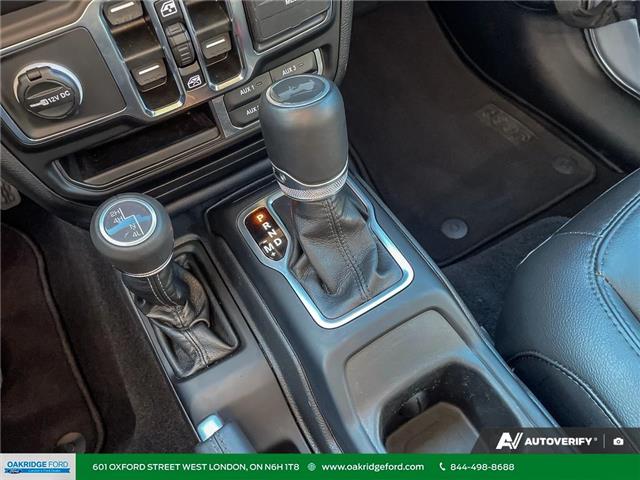 2023 Jeep Wrangler Sahara (Stk: U16531) in London - Image 21 of 28 2023 Jeep Wrangler Sahara (Stk: U16531) in London - Image 21 of 28