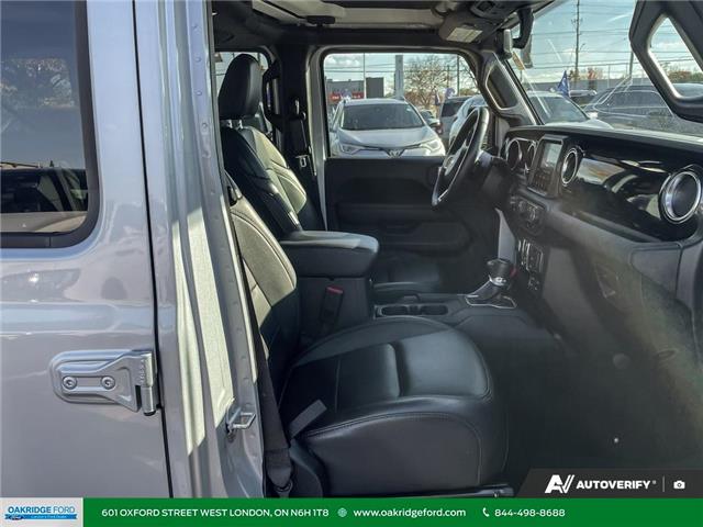 2023 Jeep Wrangler Sahara (Stk: U16531) in London - Image 25 of 28 2023 Jeep Wrangler Sahara (Stk: U16531) in London - Image 25 of 28