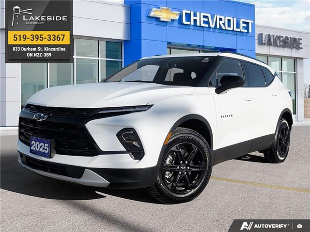 2025 Chevrolet Blazer LT (Stk: P6563) in Kincardine - Image 1 of 24