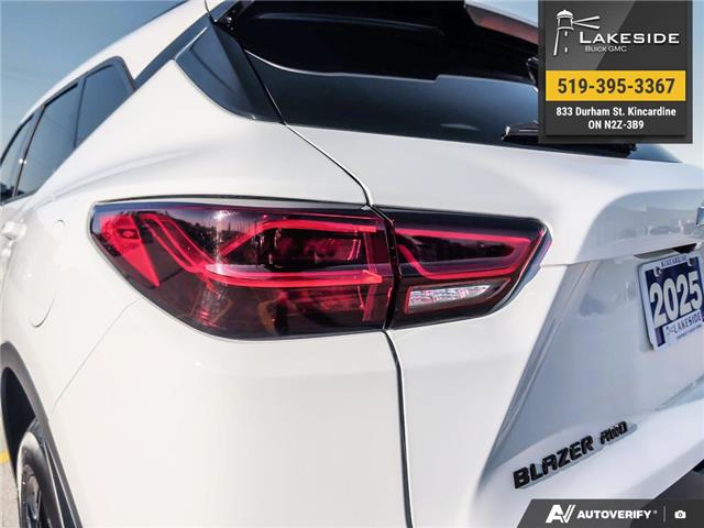 2025 Chevrolet Blazer LT (Stk: P6563) in Kincardine - Image 10 of 24