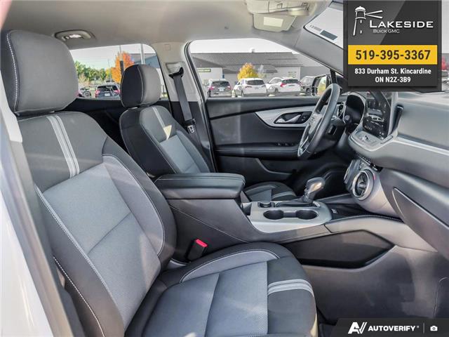 2025 Chevrolet Blazer LT (Stk: P6563) in Kincardine - Image 21 of 24