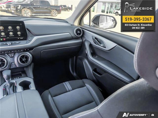 2025 Chevrolet Blazer LT (Stk: P6563) in Kincardine - Image 24 of 24